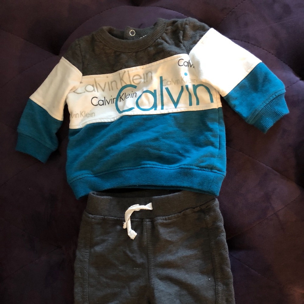 Calvin Klein two piece set